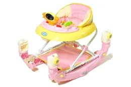 Ходунки 9102 PINK з качалкою