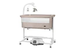 Дитяче ліжечко-гойдалка CARRELLO Bloom CRL-10304 Cream Beige