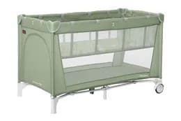 Манеж CARRELLO Piccolo+ CRL-11501/2 Mint Green з двома рівнями дна