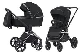 Коляска універсальна CRL-6511 NF "Ultimo"  2in1 Sable Black CARRELLO