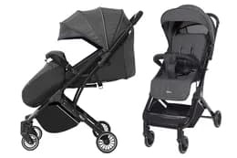 Прогулянкова коляска Tilly Bella T-163 DARK GREY