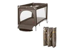 Манеж CARRELLO Piccolo+ CRL-18102 Chocolate Brown з подвійним дном
