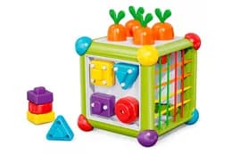 Куб логіка XQS2070A "Мультикуб 6в1" р.15x16x20 см YG Toys
