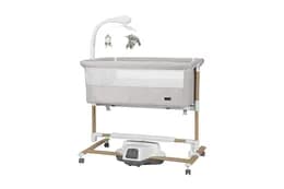 Дитяче ліжечко-гойдалка CARRELLO Bloom CRL-10304 Silk Beige