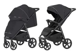 Прогулянкова коляска CARRELLO Bravo CRL-5515 Jet Black 2024 BF