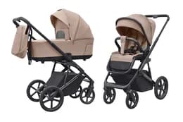 Коляска універсальна CRL-6523 Sigma 2in1 Fresh Beige CARRELLO