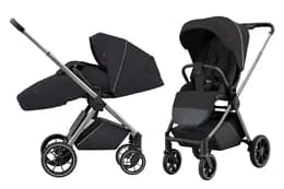 Прогулянкова коляска CARRELLO Ultra CRL-5525 Power Black BF