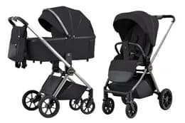 Коляска універсальна CARRELLO Ultra CRL-6525 2в1 Night Black