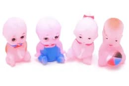 Набір пікалок 925-76 "Пупсики" 4 шт. в кульку р.21,5x19x5 см YG Toys