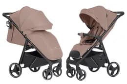 Коляска прогулянкова CRL-8512 "Bravo" Royal Beige CARRELLO