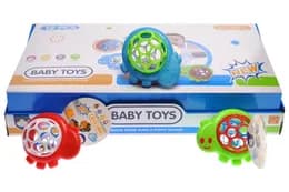 Брязкальце 8108B в дисплеї 12 шт. р.44,5x25x8 см YG Toys
