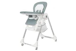 Стілець для годування CRL-9502/3 "Toffee" Cloud Grey CARRELLO