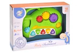 Піаніно дитяче QF366-047 на батарейках, в коробці р.23,8x5,6x16,7 см YG Toys