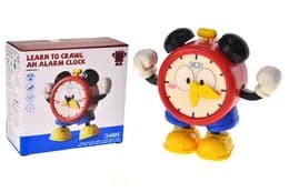 Годинник 735-666Y на батарейках р.16x7,2x16 см YG Toys