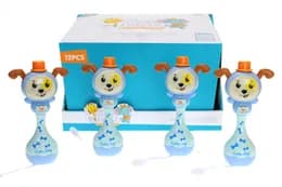 Брязкальце 855-103A "Собачка" на батарейках, в дисплеї 12 шт. YG Toys