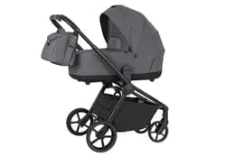 Коляска універсальна CRL-8511 "Epica" 3in1 Iron Grey CARRELLO