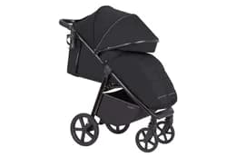 Прогулянкова коляска CARRELLO Bravo CRL-5515 Jet Black 2024 NF