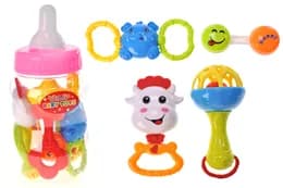 Набір брязкалець 997-64C в колбі YG Toys