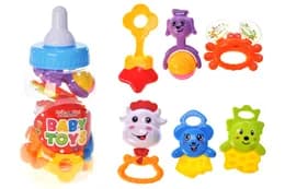 Набір брязкалець 997-63C в колбі р.29x14x14 см YG Toys