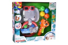 Іграшка для купання 33555 "Слоник" в коробці р.35x8,5x32 см YG Toys