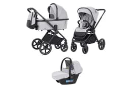 Коляска універсальна CRL-6519 Ultimo "3in1" Arctic Grey CARRELLO