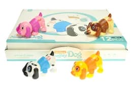 Іграшка заводна 6614 "Собачка" в дисплеї 12 шт. р.37x28x7,5 см YG Toys