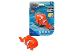 Іграшка заводна YS1378-A1 "Рибка" плаває, на блістері р.17x13x4 см YG Toys
