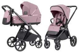 Коляска універсальна CARRELLO Omega CRL-6540/1 Galaxy Pink (2in1) + adapters
