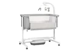 Дитяче ліжечко-гойдалка CARRELLO Bloom CRL-10304 Anchor Grey