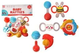 Набір брязкалець D292 в кульку 7 шт. р.28x24 см YG Toys