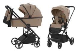 Коляска універсальна CARRELLO Alfa CRL-6507 (2in1) Evening Beige