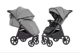 Коляска прогулянкова CRL-5515 "Bravo" Mist Grey CARRELLO