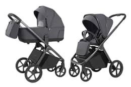 Коляска універсальна CARRELLO Vector CRL-6551 2в1 Ultimate Grey