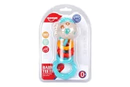 Брязкальце HE0137 "Рибка" на блістері р.20,2x13,6 см YG Toys
