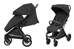 Коляска прогулянкова CRL-5514 "Nero" Rich Black CARRELLO
