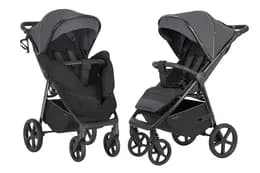 Прогулянкова коляска CARRELLO Bravo CRL-5515 Storm Grey 2024 BF