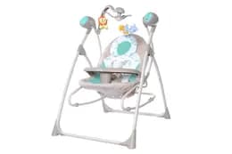 Колиска-гойдалка Nanny CARRELLO 3в1 CRL-0005 Azure Beige