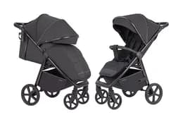 Прогулянкова коляска CARRELLO Bravo CRL-5515 Storm Grey 2024