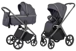 Коляска універсальна CRL-6550 "Vector" Landscape Grey 2в1 CARRELLO