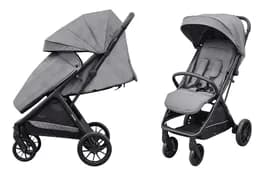 Коляска прогулянкова CRL-5514 "Nero" Dove Grey CARRELLO
