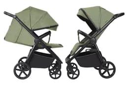 Коляска прогулянкова CRL-5520 "Bravo SL" Fruit Green CARRELLO