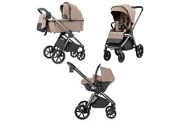 Коляска універсальна CARRELLO Omega CRL-6535/1 (3in1) Fantastic Beige