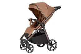 Прогулянкова коляска CARRELLO Bravo SL Deluxe CRL-5520 Caramel Beige