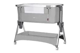 Ліжко дитяче CRL-16401 "Aria" Silver Grey CARRELLO