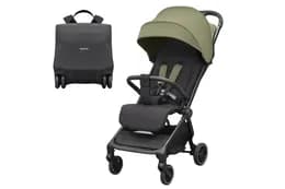 Прогулянкова коляска CARRELLO Atom S CRL-5526 Antique Green