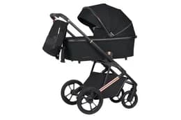 Коляска універсальна CARRELLO Sigma CRL-6509  (2in1) Obsidian Black