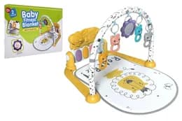 Килимок з брязкальцями 6656 музичний, в коробці р.42,3x9x37,8 см YG Toys