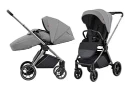 Коляска прогулянкова CRL-5525 "Ultra" Silk Grey CARRELLO