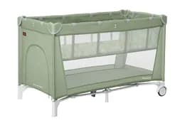 Манеж CRL-18102 Piccolo+ Mint Green з подвійним дном CARRELLO
