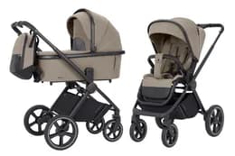 Коляска універсальна CARRELLO Ultimo CRL-6518 (2in1) Pearl Beige